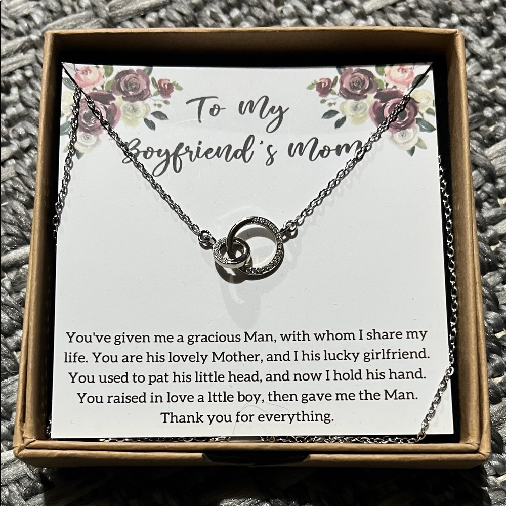 To My Boyfriend’s Mom Necklace